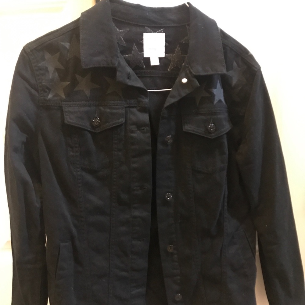 NWOT Lularoe Jaxon Denim jacket